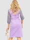 Сукня-жакет бузкового кольору з принтом | 6664804 | фото 4