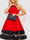 Сукня А-силуету червоного кольору | 6664816 | фото 2