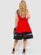 Сукня А-силуету червоного кольору | 6664816 | фото 4