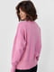 Розовый свитер в технике тай-дай | 6664856 | фото 2