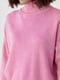 Розовый свитер в технике тай-дай | 6664856 | фото 4