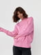 Рожевий светр у техніці тай-дай | 6664856 | фото 7