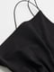 Сукня у білизняному стилі чорна | 6605596 | фото 2