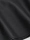 Сукня атласна чорна у білизняному стилі | 6632328 | фото 2