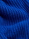Джемпер кашемировый оверсайз синий | 6665390 | фото 2