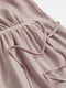 Сукня А-силуету пудрового кольору | 6665450 | фото 2