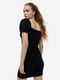 Черное платье-футляр с вышивкой | 6665472 | фото 2