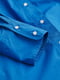 Рубашка оверсайз синяя | 6665542 | фото 2