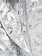 Куртка сріблястого кольору | 6665544 | фото 3