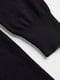 Платье-свитер вязаное черное | 6665591 | фото 2