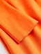 Платье А-силуэта оранжевого цвета | 6665600 | фото 2