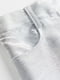 Штани прямі сріблястого кольору | 6665601 | фото 4