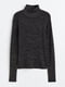 Чорний кашеміровий светр | 6665626