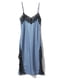Платье с кружевом голубое | 6665707 | фото 3