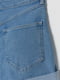 Шорти джинсові світло-блакитні | 6665824 | фото 2