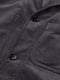 Пиджак вельветовый темно-серый | 6665963 | фото 2