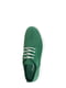 Кеды кожаные зеленые | 6666034 | фото 5
