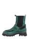 Ботинки зеленые кожаные | 6666053 | фото 2