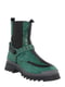 Ботинки зеленые кожаные | 6666053 | фото 3
