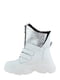 Ботинки белые кожаные | 6666098 | фото 2
