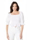 Блуза белая | 6672970