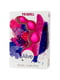 Анальні силіконові кульки Triball Pink з максимальним діаметром 2 см | 6666153 | фото 2