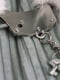 Наручники металеві Adrien Lastic Handcuffs White з білою пухнастою обробкою | 6666168 | фото 3