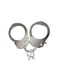 Наручники металеві Adrien Lastic Handcuffs Metallic (поліцейські) | 6666172 | фото 2