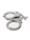 Наручники металеві Adrien Lastic Handcuffs Metallic (поліцейські) | 6666172 | фото 3