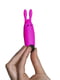 Віброкуля Pocket Vibe Rabbit Pink зі стимулювальними вушками | 6666182 | фото 4