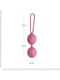 Вагінальні кульки Geisha Lastic Balls BIG Pink (діаметр 4 см) | 6666187 | фото 2