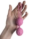 Вагінальні кульки Geisha Lastic Balls BIG Pink (діаметр 4 см) | 6666187 | фото 5