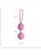 Вагінальні кульки Geisha Lastic Balls Mini Pink (діаметр 3,4 см) | 6666189 | фото 2