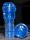Мастурбатор Turbo Thrust Blue Ice (імітатор мінету) | 6666345 | фото 4