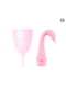 Менструальна чаша Femintimate Eve Cup розмір S із переносним душем, діаметр 3,2см | 6666420