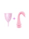 Менструальна чаша Femintimate Eve Cup розмір S із переносним душем, діаметр 3,2см | 6666420 | фото 2
