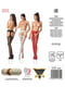 Еротичні колготки-бодістокінг імітація панчіх та пояса для панчіх | 6666736 | фото 5