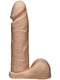 Фалоімітатор Vac-U-Lock - 8 Inch Ultraskyn Cock White (діаметр 5,1 см) | 6666990