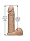 Фалоімітатор Vac-U-Lock - 8 Inch Ultraskyn Cock White (діаметр 5,1 см) | 6666990 | фото 2