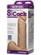 Фалоімітатор Vac-U-Lock - 8 Inch Ultraskyn Cock White (діаметр 5,1 см) | 6666990 | фото 4