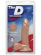 Фалоімітатор The D - Perfect D - 7 Inch With Balls — Ultraskyn (діаметр 4,5 см) | 6667004 | фото 3