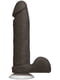 Фалоімітатор Doc Johnson The Realistic Cock 8 inch Black - ULTRASKYN, Vack-U-Lock, діаметр 5,1 см | 6667229