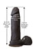 Фалоімітатор Doc Johnson The Realistic Cock 8 inch Black - ULTRASKYN, Vack-U-Lock, діаметр 5,1 см | 6667229 | фото 2