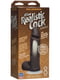 Фалоімітатор The Realistic Cock 8 inch Black - Ultraskyn, Vack-U-Lock (діаметр 5,1 см) | 6667229 | фото 3