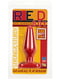 Анальна пробка Red Boy - Medium 5.5 Inch з максимальним діаметром 4 см | 6667233 | фото 2