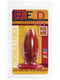 Анальна пробка-втулка Red Boy - Large 5 Inch з максимальним діаметром 5,5 см | 6667234 | фото 2