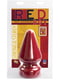 Анальна пробка Red Boy - XL Butt Plug The Challenge (діаметр 12 см) | 6667235 | фото 2