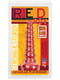 Анальна пробка-втулка Red Boy - Red Ringer Anal Wand з максимальним діаметром 4,5 см | 6667236 | фото 2