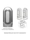 Вібромастурбатор  Flip Zero Electronic Vibration White, змінна інтенсивність, розкладний | 6667261 | фото 7