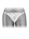 Трусики-стрінги з перлинною ниткою Fashion Secret VENUSINA White | 6667362 | фото 2